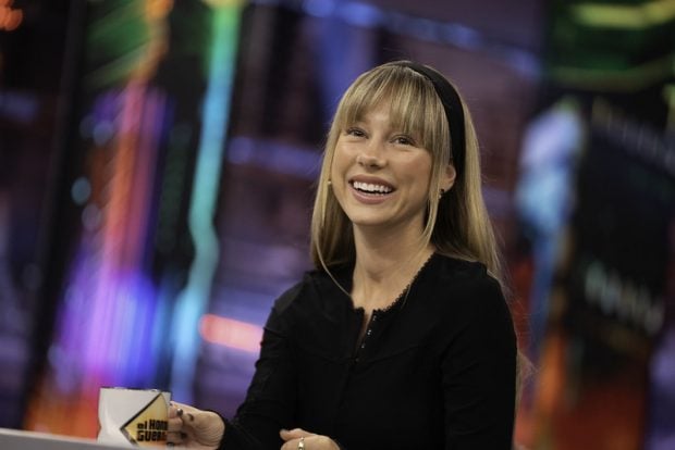 Ester Expósito en el plató de El Hormiguero (Atresmedia).