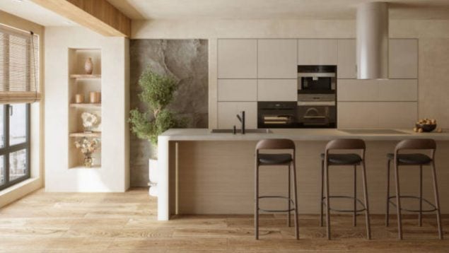 cocina nueva