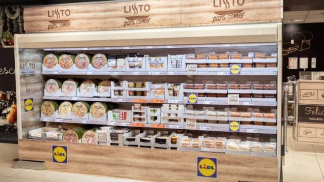 plato preparado Lidl