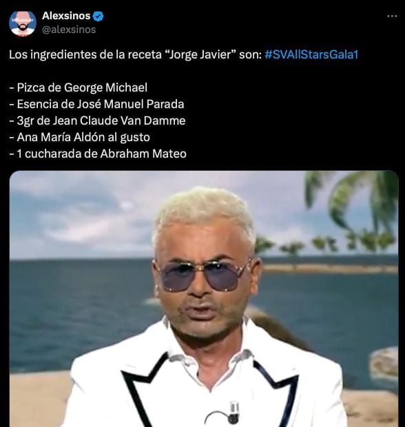 Comentario de un seguidor del programa. (X)