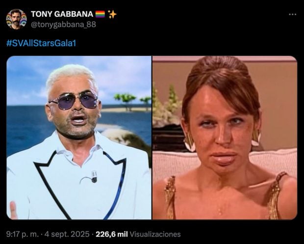 Comentario de un seguidor del programa. (X)