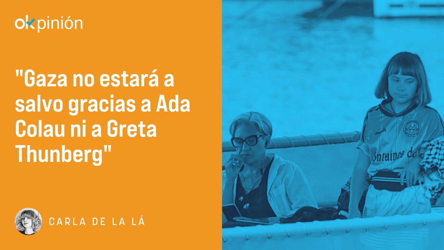 El postureo épico de Greta y Colau