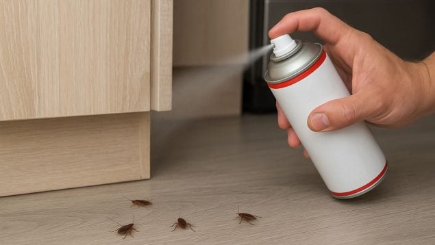 Cucarachas, insectos, animales