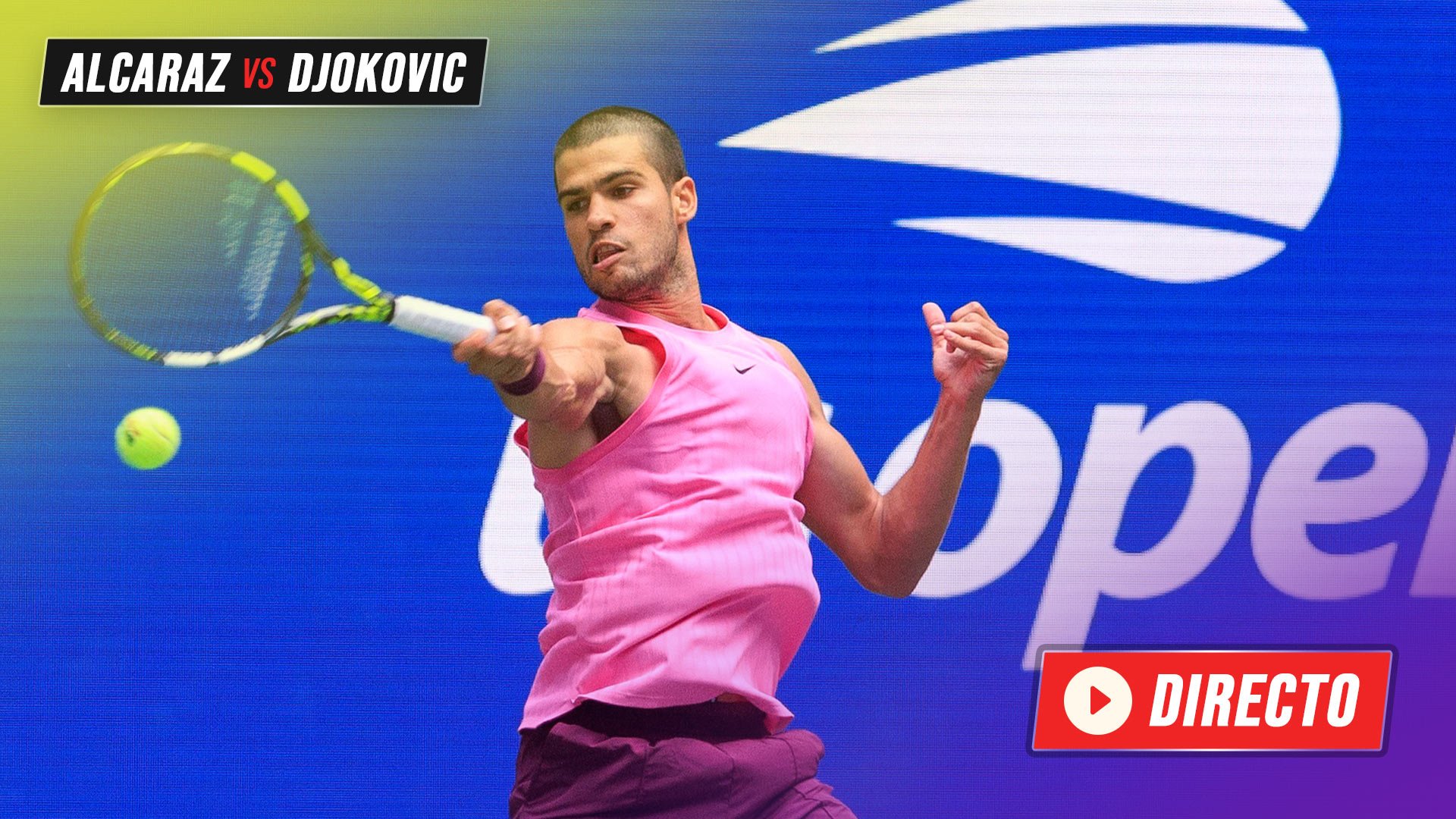 Carlos Alcaraz – Djokovic en directo hoy: dónde ver y última hora en vivo online del partido de tenis del US Open 2025 gratis
