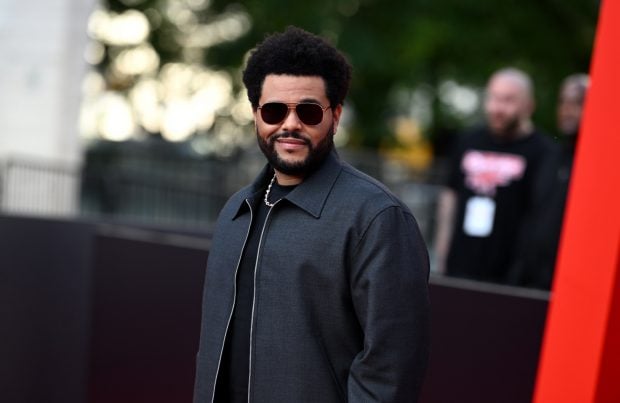 The Weeknd en un evento. (Foto: Gtres)