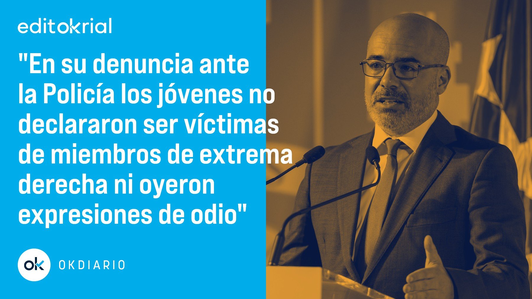 Los menas arruinan el guión de la película de nazis del Gobierno