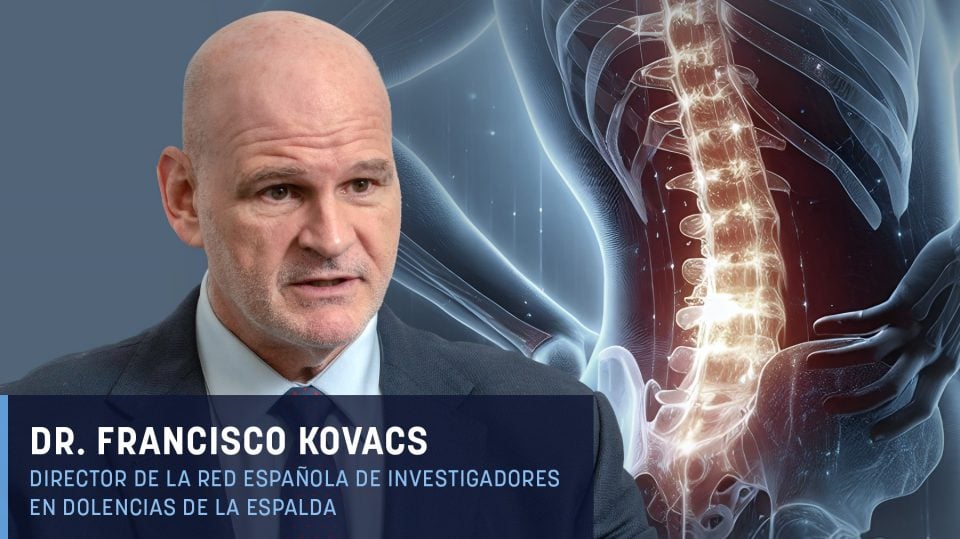 Dr. Francisco Kovacs: El ejercicio físico es la medida más eficaz para evitar el dolor de espalda