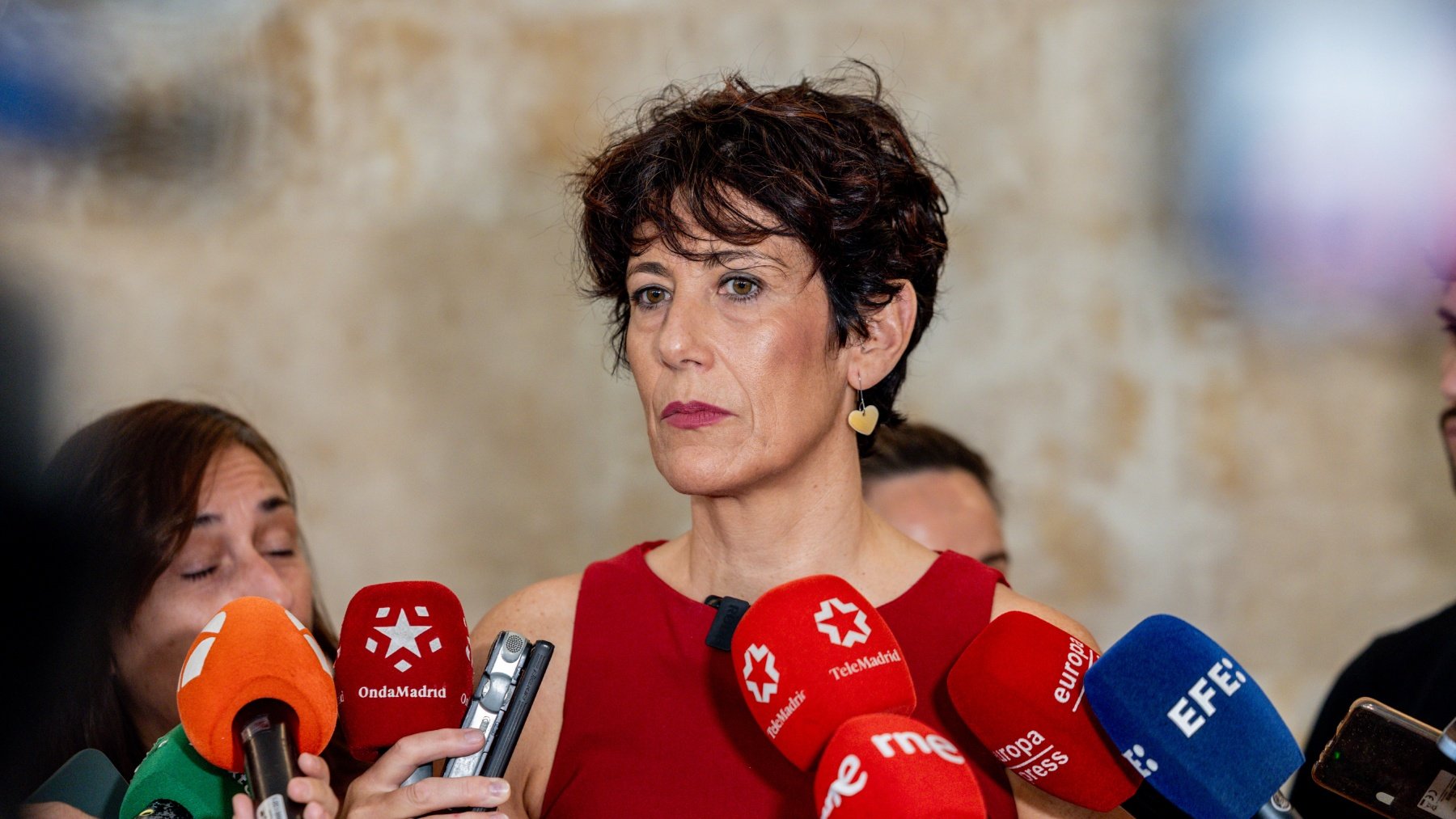 Elma Saiz, ministra de Inclusión, Seguridad Social y Migraciones. (Europa Press)