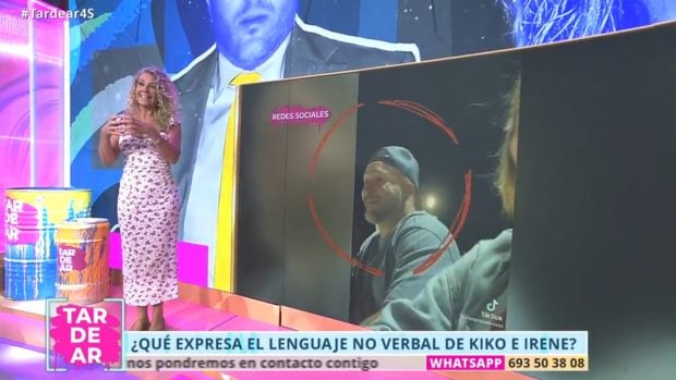 Una experta explica el lenguaje no verbal de Kiko Rivera e Irene Rosales (Mediaset).