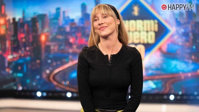 Ester Expósito en el plató de El Hormiguero (Atresmedia).