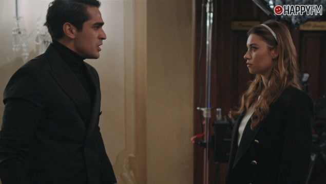 Ferit y Seyran en Una nueva vida. (Atresmedia)