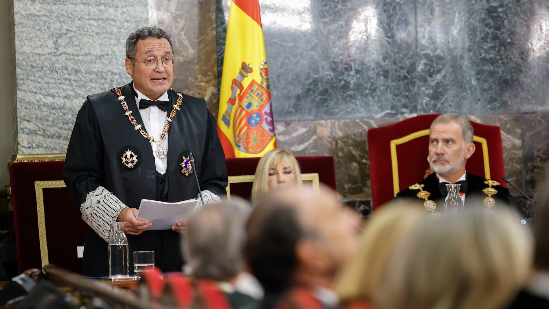 García Ortiz desafía al Supremo que le juzgará: «Estoy aquí porque creo en la Justicia y en la verdad»