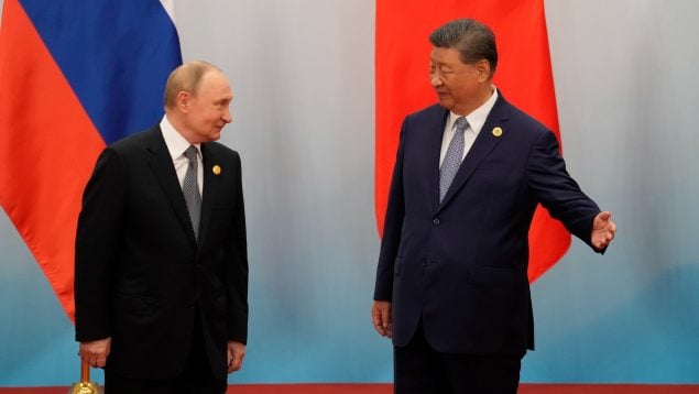 Putin y Xi Jinping inmortalidad