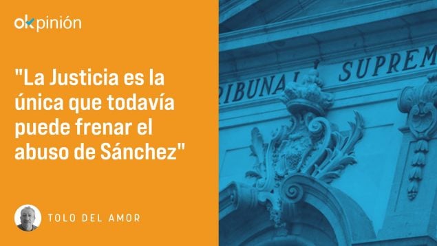 La Justicia, el único dique de contención