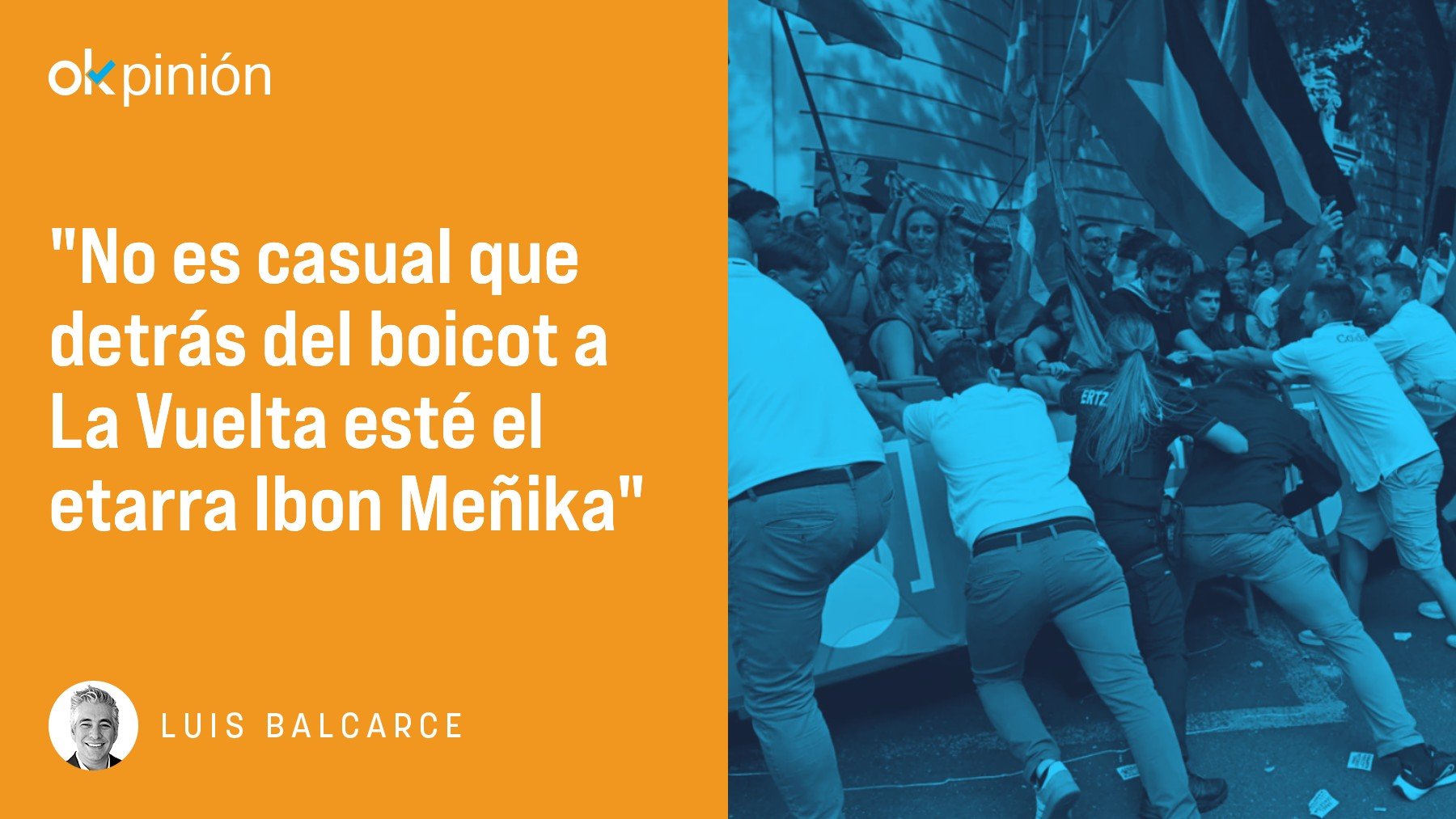 Kale borroka en La Vuelta