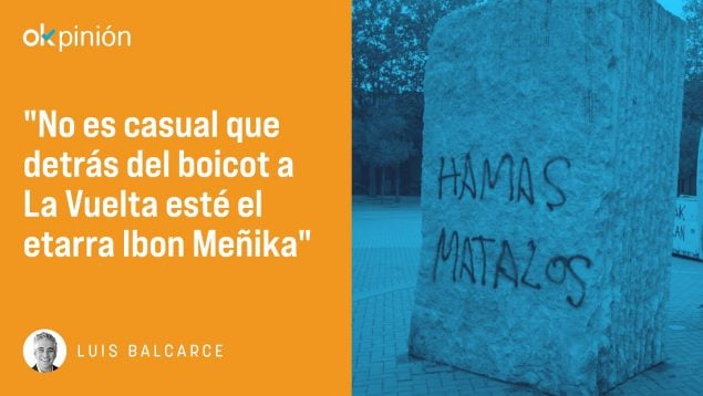 Kale borroka en La Vuelta