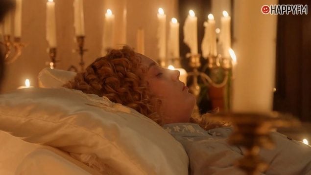 Jana en La Promesa. (RTVE)