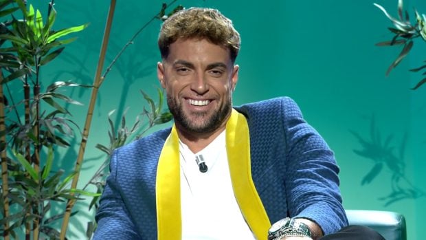 José Carlos Montoya en su reaparición en Supervivientes All Stars 2025. (Mediaset)