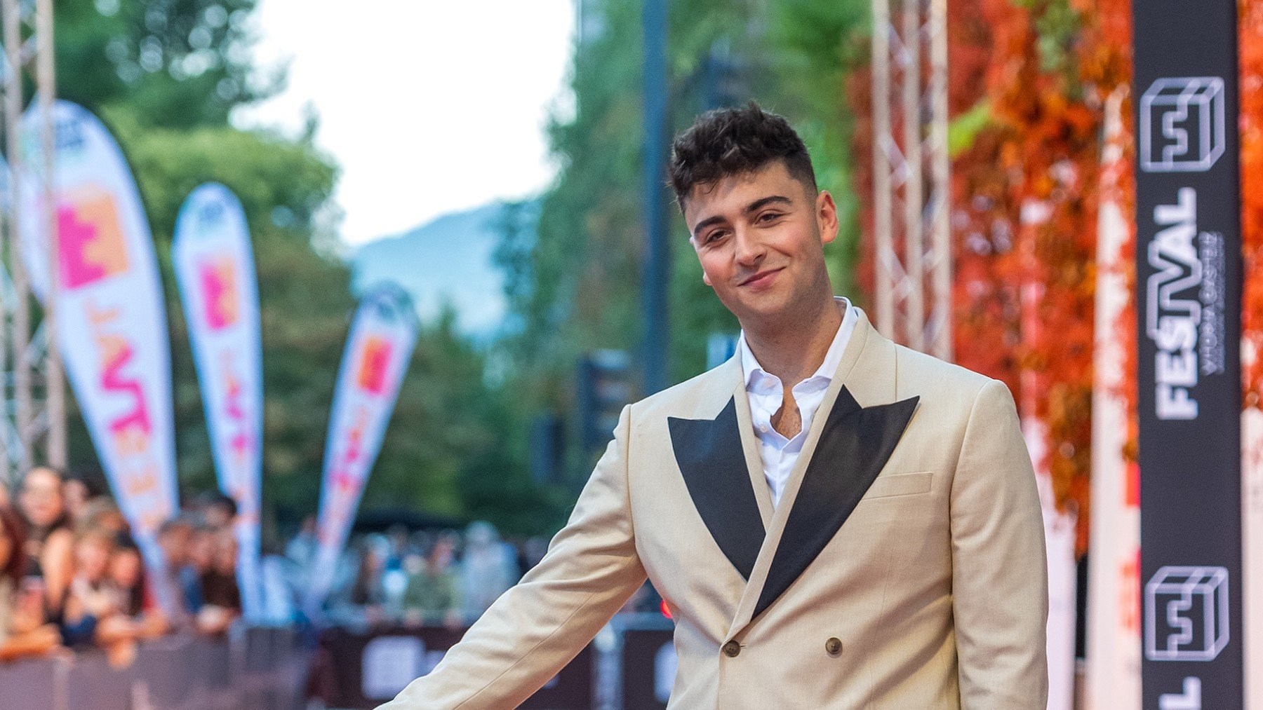 Juanjo Bona (‘MasterChef Celebrity 10’) desata la locura en el FesTVal: «No me creo lo que está pasando»
