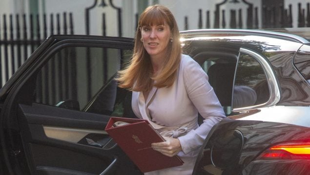 Angela Rayner, Reino Unido, Inglaterra