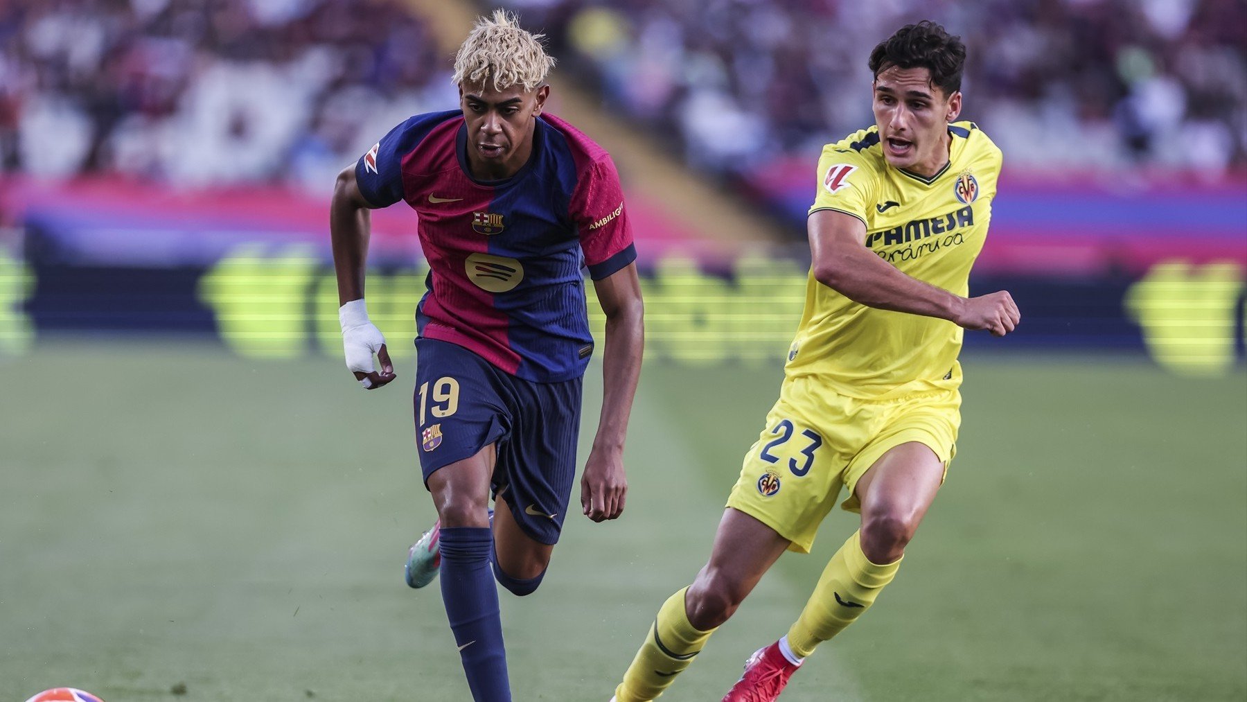 La Comisión Europea arremete contra Tebas por el Villarreal-Barça de Miami: «Un partido ya es demasiado»