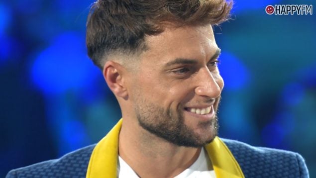 Montoya en el plató de Supervivientes All Stars 2025. (Mediaset)