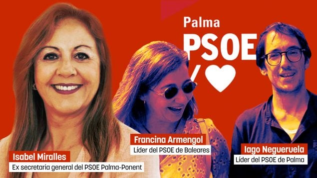 Negueruela PSOE Palma
