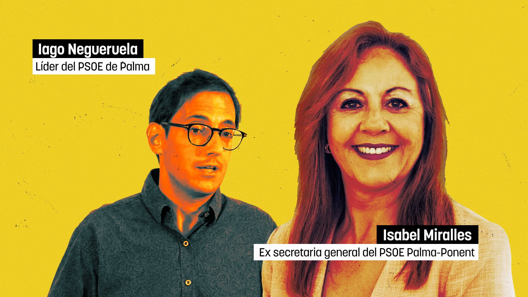 La dirigente del PSOE de Palma que apartó Negueruela pasó «miedo y ansiedad» cuando se reunió con él