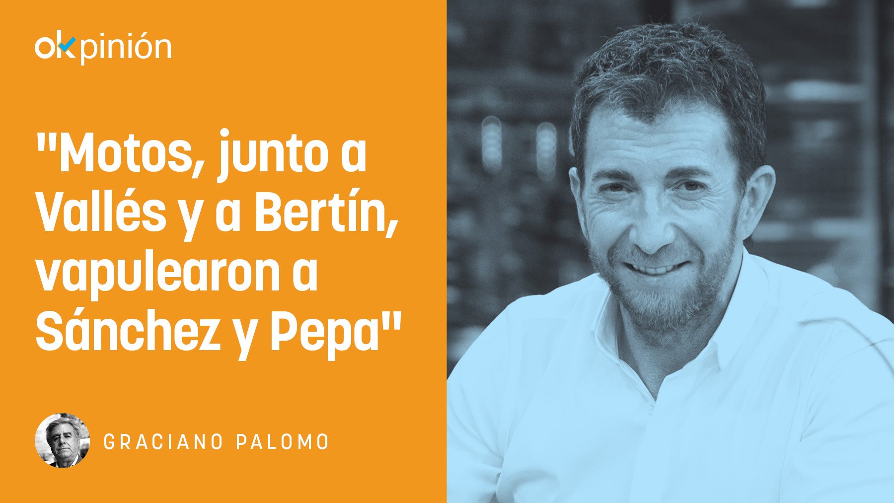 Pablo Motos vapulea a TVE