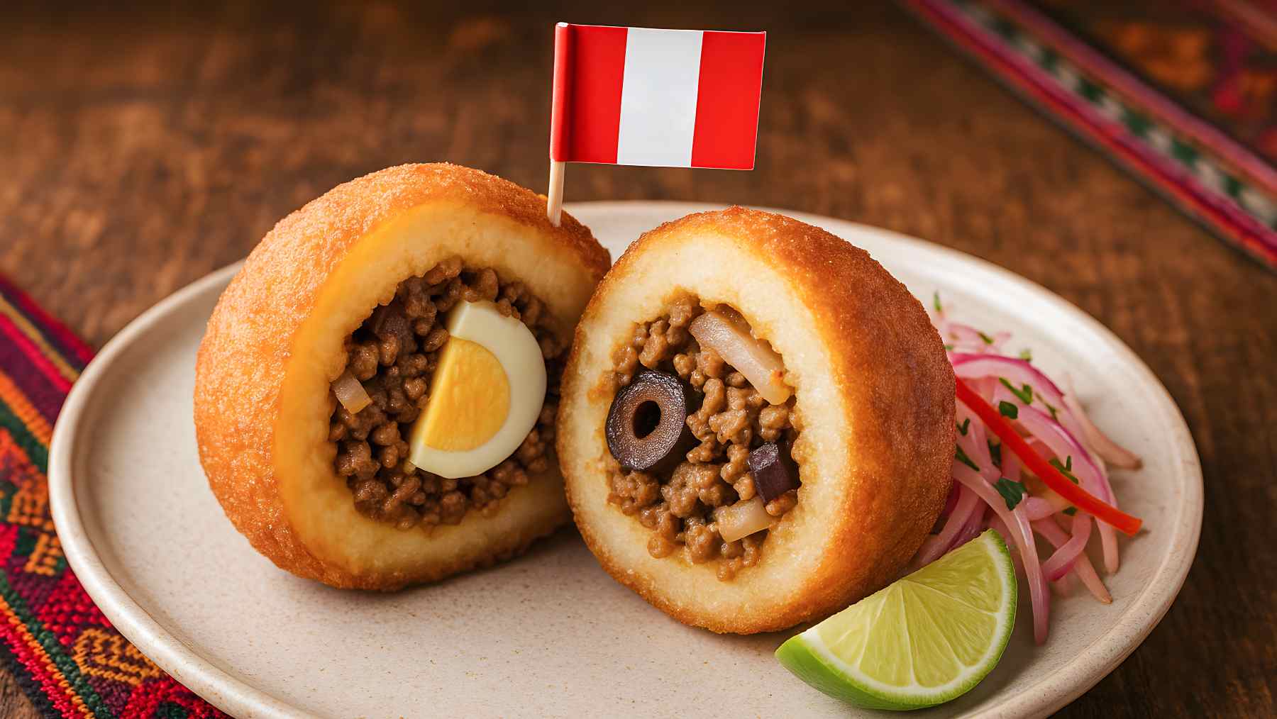 Papa rellena peruana: receta casera fácil y sabrosa