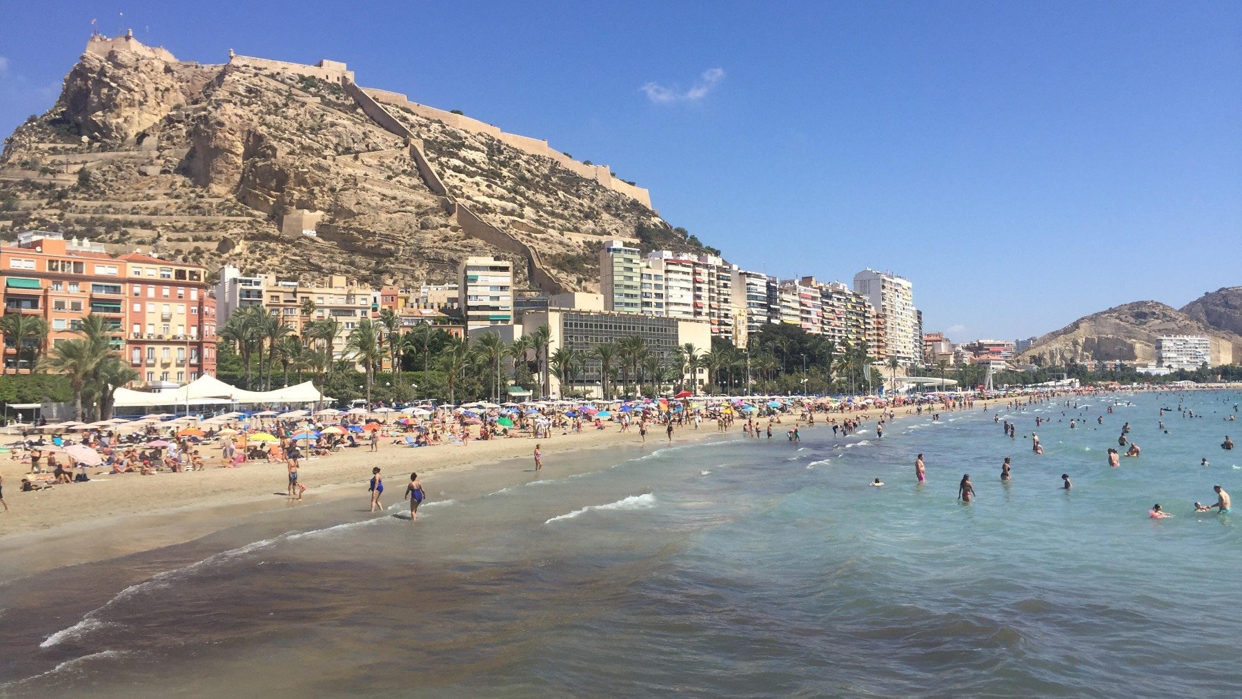 La Comunidad Valenciana recibe el fin de semana con cambios en el tiempo: «Máximas en ascenso»
