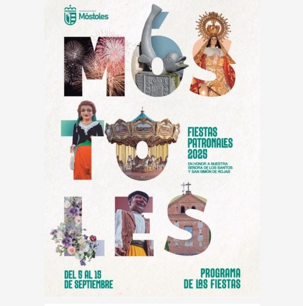 programa fiestas Móstoles