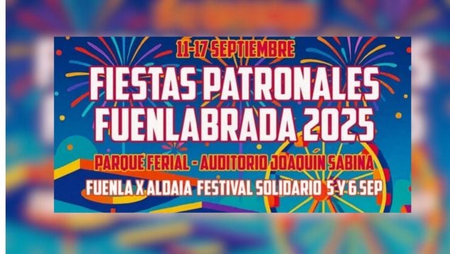 fiestas Fuenlabrada