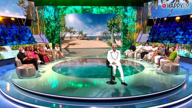 Jorge Javier Vázquez en 'Supervivientes All Stars'. (Mediaset)