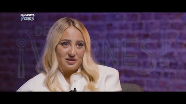 Rocío Flores en '¡De Viernes!' (Mediaset).