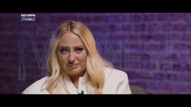 Rocío Flores en '¡De Viernes!' (Mediaset).