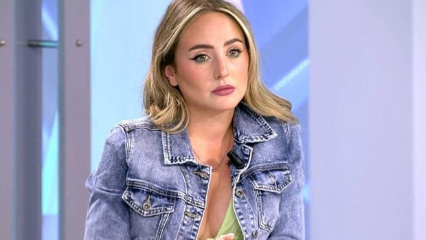 Rocío Flores, durante su etapa como colaboradora en El Programa de AR. (Mediaset)