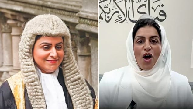 Shabana Mahmood Corán