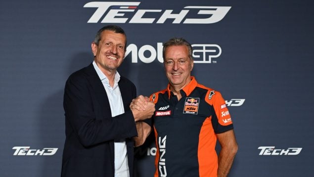 Steiner, Tech3, MotoGP