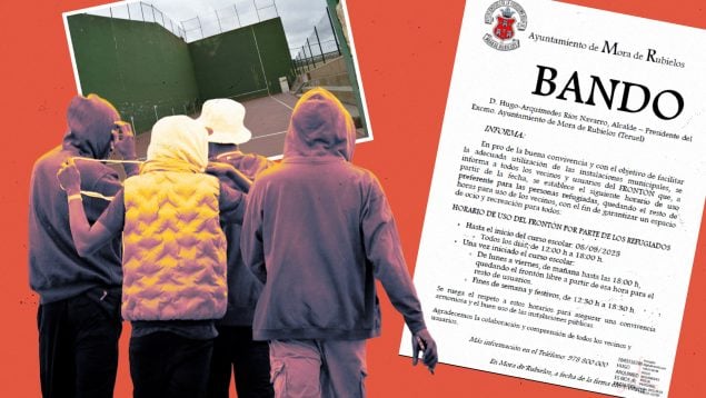 Teruel refugiados