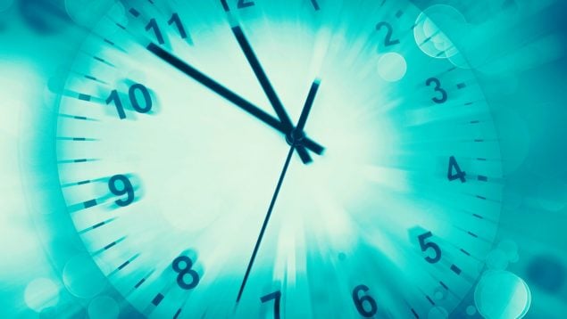 Nuevo horario de invierno