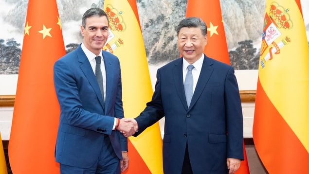 China, España