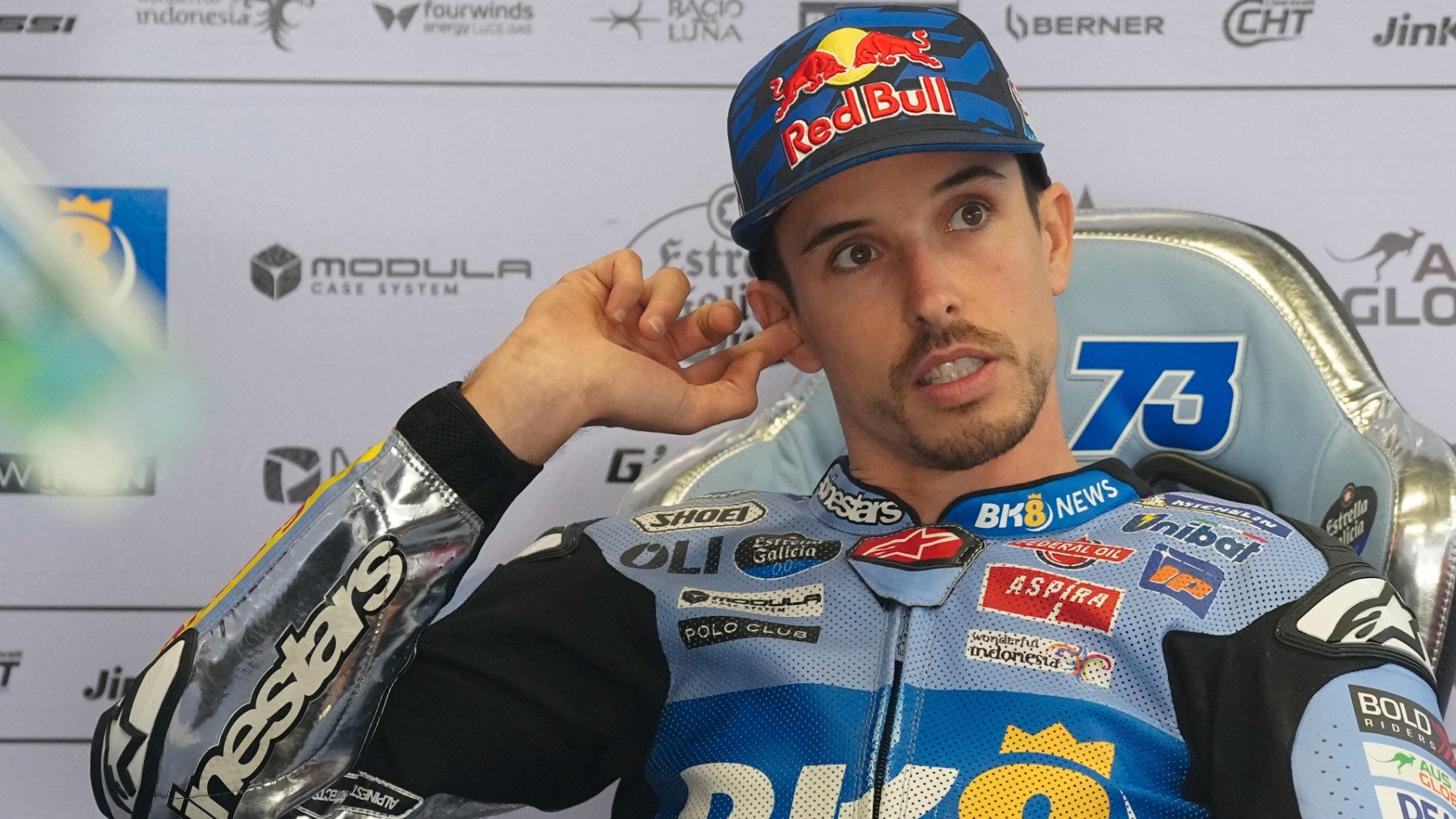 Álex Márquez admite su error: «Ha sido un golpe de realidad»