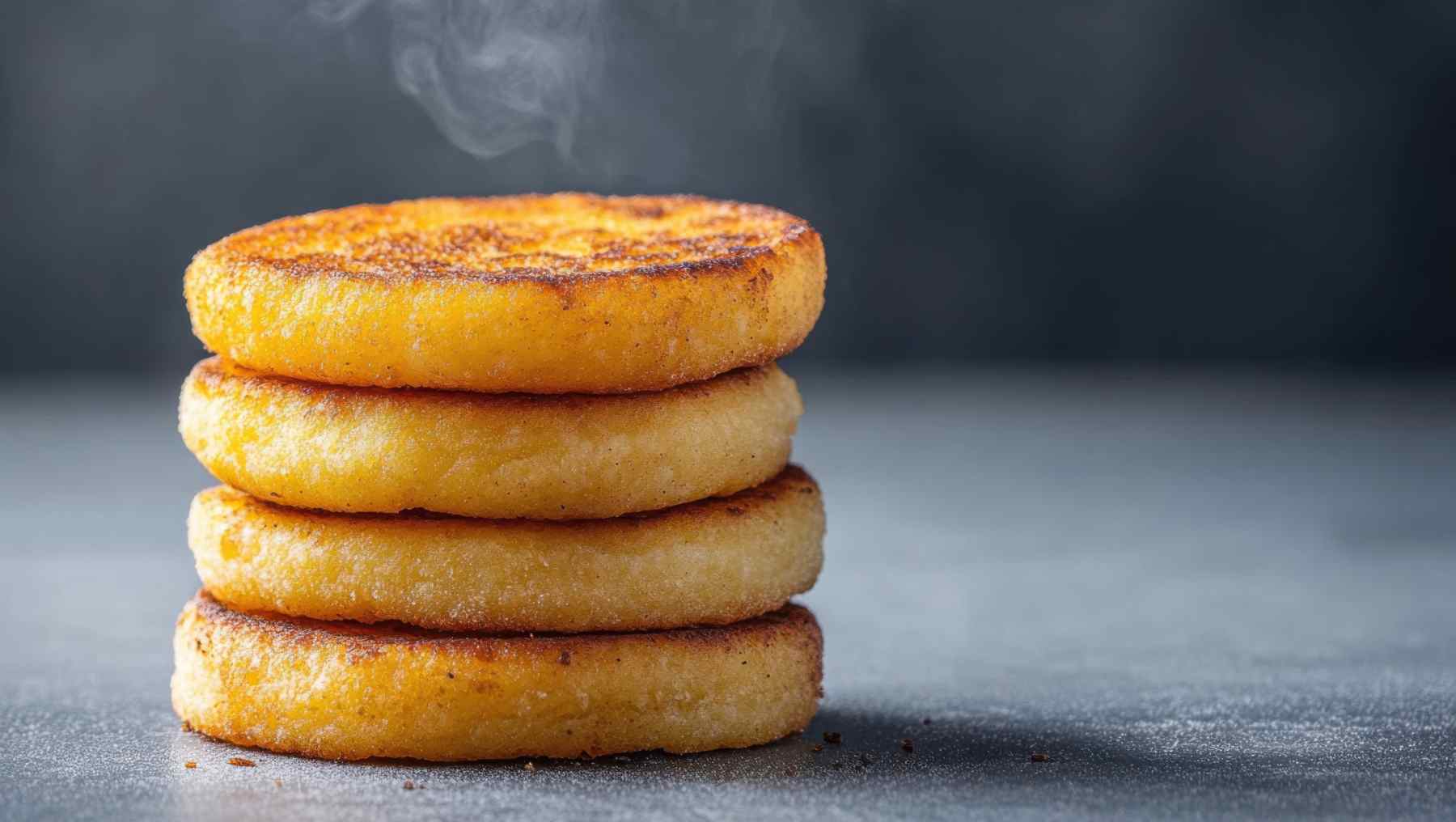 Arepas asadas: cómo hacerlas en casa de forma sencilla
