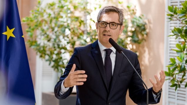 Félix Bolaños, jueces, Supremo