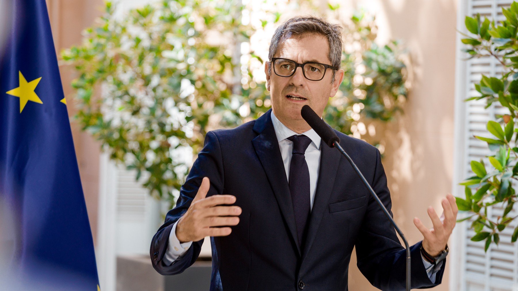 El ministro de Justicia, Félix Bolaños. (Foto: EP)