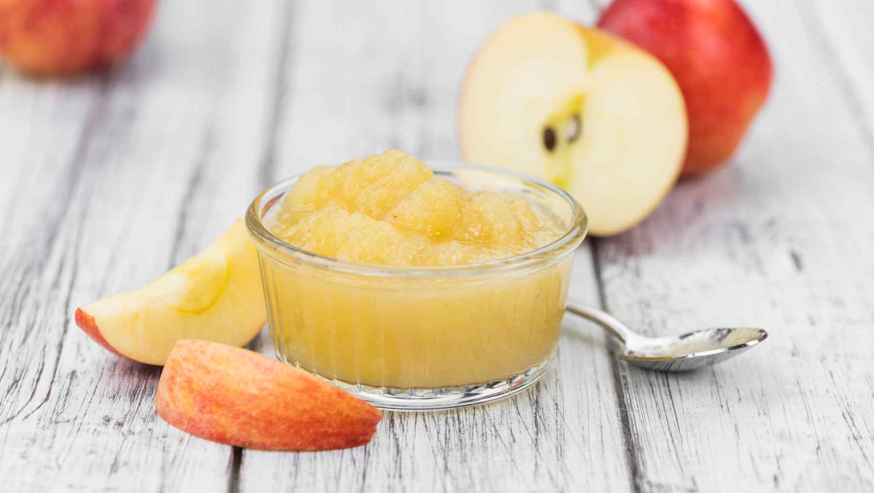 Compota de manzana: receta fácil, saludable y casera