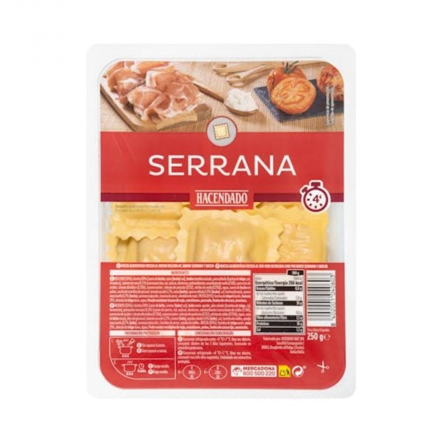plato preparado de Mercadona