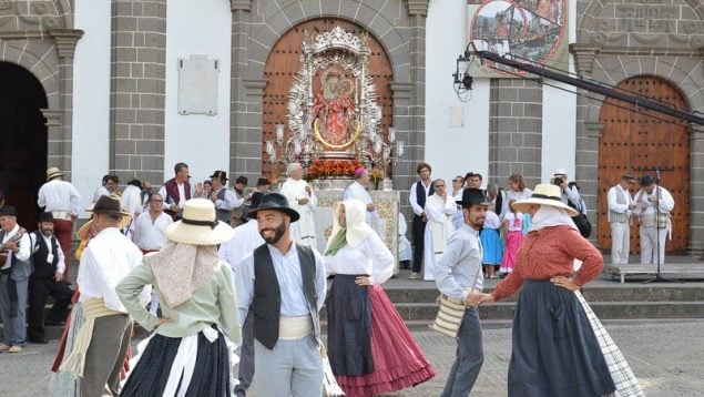 Las Fiestas del Pino en Gran Canaria. (Imagen cedida)