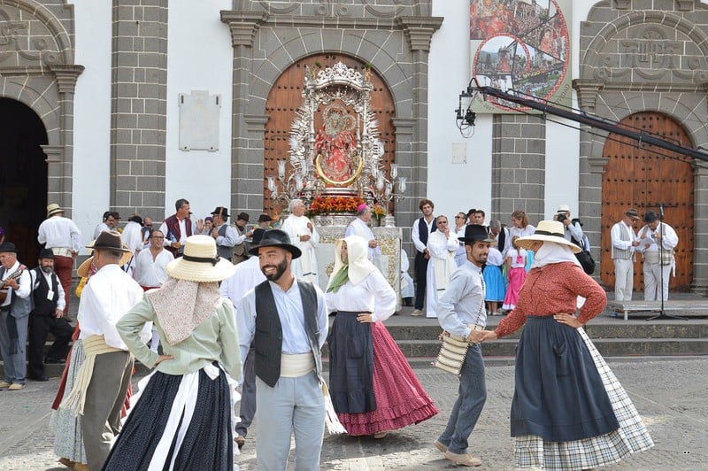 Las Fiestas del Pino en Gran Canaria. (Imagen cedida)